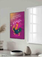 Kids Room Motivational Quote Wall Frames - Theme: Be Happy (A4 size)