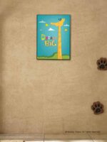 Kids Room Motivational Quote Wall Frames - Theme: Dream Big (A4 size)