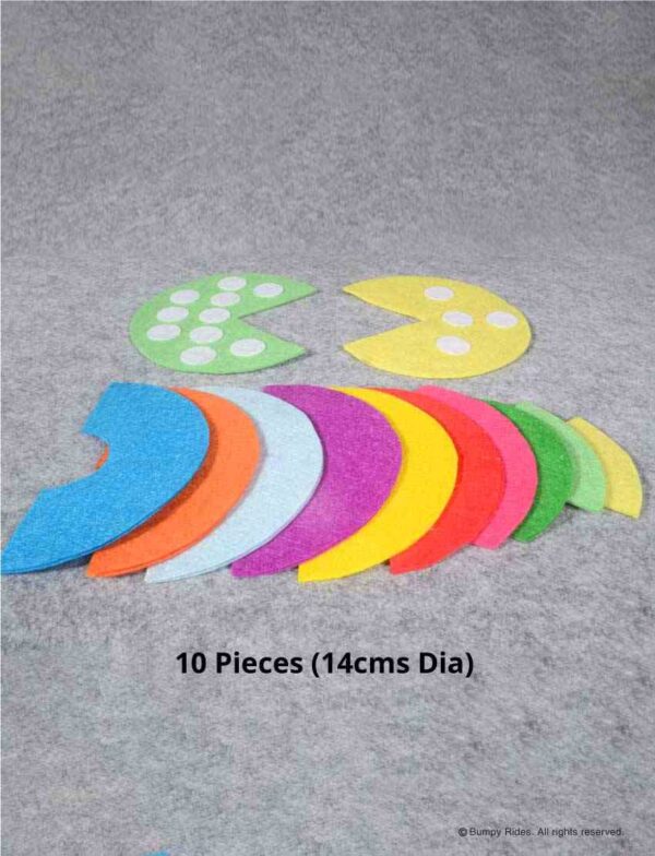 Montessori Inspired COLOUR, SHAPE, SORTING & MATCHING MATH PUZZLE GAME (Get FREE Alphabet Flash Cards)