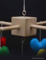 Baby Crib Mobiles | Home Décor Mobiles | Baby Play Gym Mobiles | Felt Soft Toys for Newborn babies