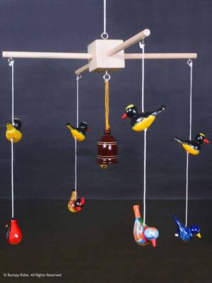 Wooden Baby Crib Mobiles | Home Décor Mobiles for Newborn babies