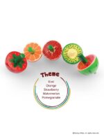 Spinning Tops Fruit Theme - Special 5 Combo Pack