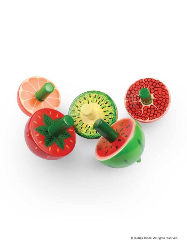 Spinning Tops Fruit Theme - Special 5 Combo Pack