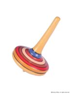 Long Tail Hand Spinning Top