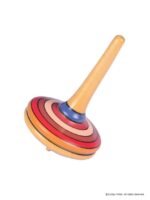 Long Tail Hand Spinning Top