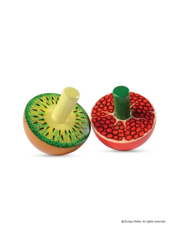 Spinning Tops Fruit Theme - Special 5 Combo Pack