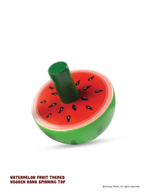 Spinning Fruit Tops - Watermelon & Strawberry 2 Combo Pack