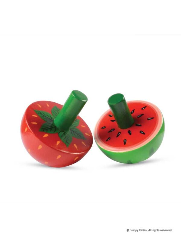 Spinning Tops Fruit Theme - Special 5 Combo Pack