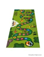 Hopscotch Tamil Sensory Pathways  (Learn while Play) | 8x3 Feet | Finest Quality Print | Highly Durable