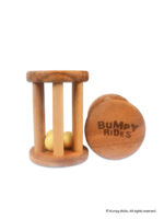 Neem Wood Rolling Rattle for Babies