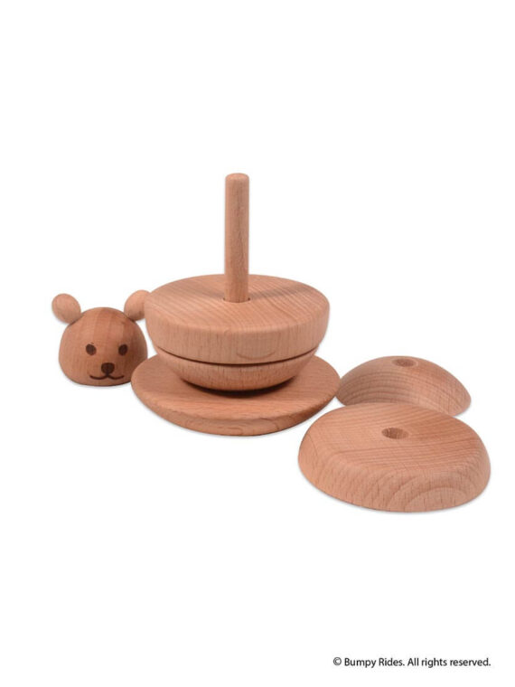 Roly Poly Bear Stacking and Sorting Toy for Kids﻿﻿