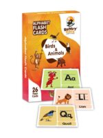 Bumpy Rides Flash Cards - Birds & Animals (Montessori Learning Activity)