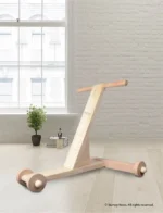 Traditional Wooden Push Walker for Babies 8 months onwards | Nadavandi | Baby Walker