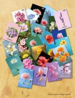 Flower Flashcards for Kids